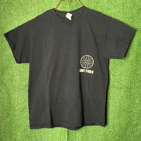 Vintage Yeezy tour shirt Saint Pablo Kanye West - Picture 3 of 5